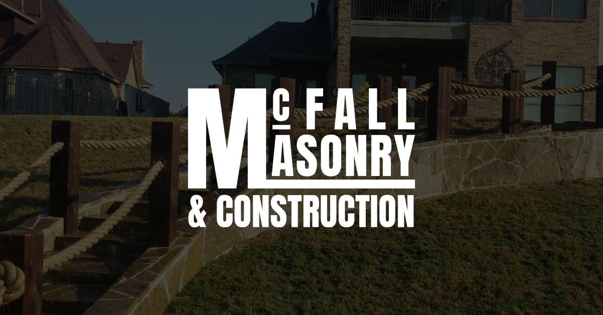 McFall Masonry & Construction - Online Reviews and Complaints