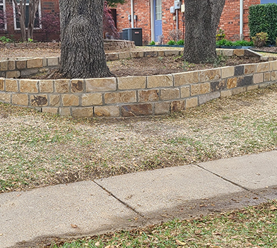 Retaining Walls & Waterfalls