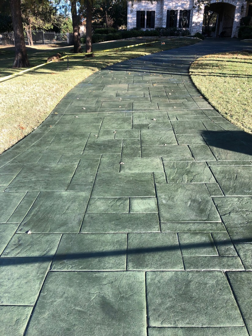 Concrete Patios, Stamped Concrete & More in DFW