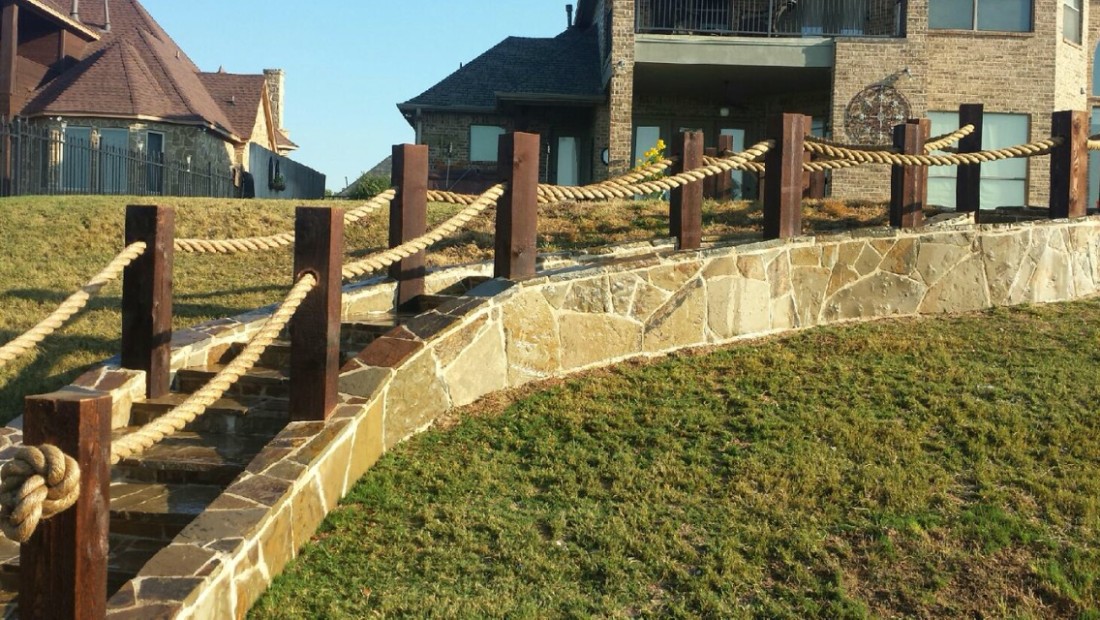 Functional & Attractive Retaining Walls & Waterfalls in DFW